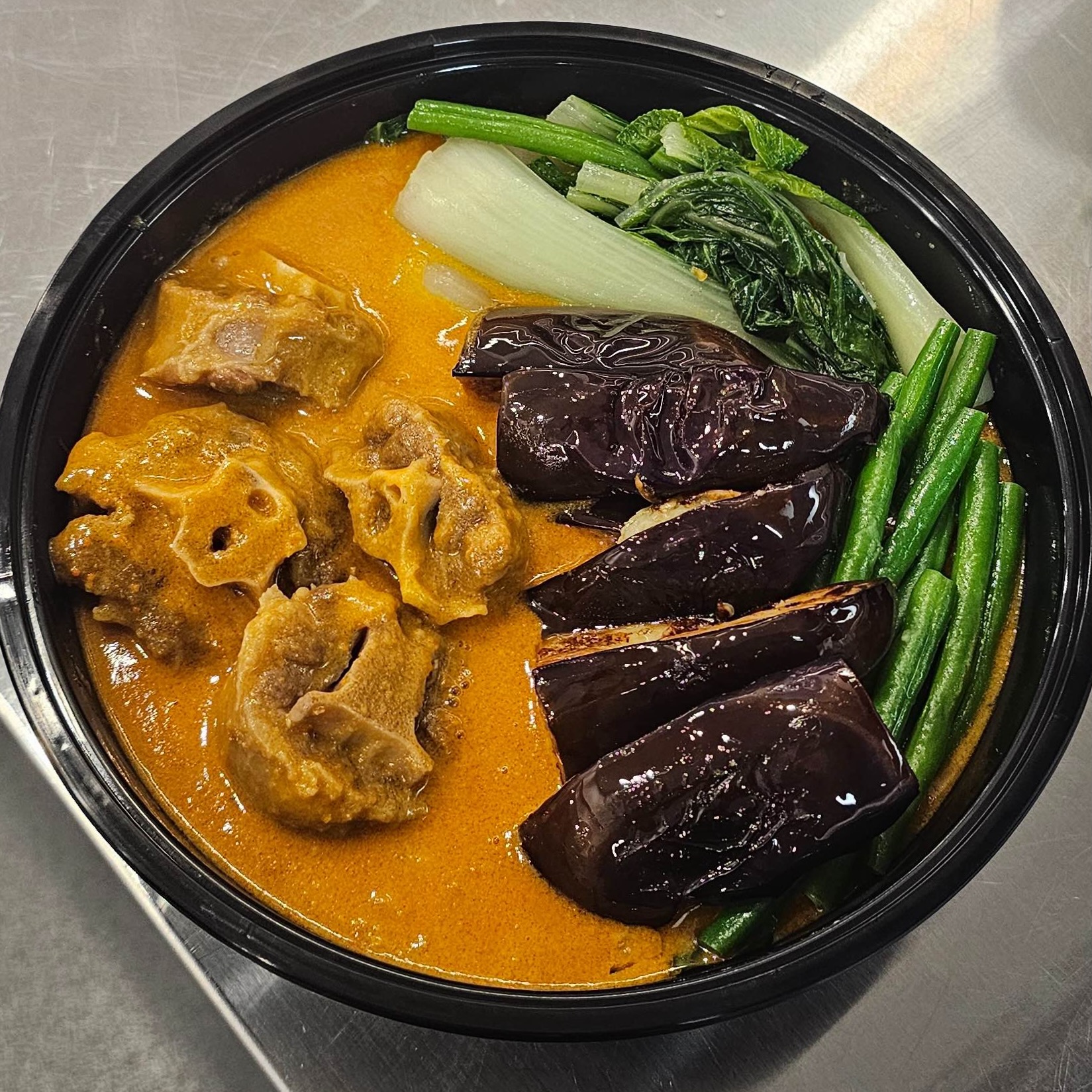 Oxtail Kare-Kare